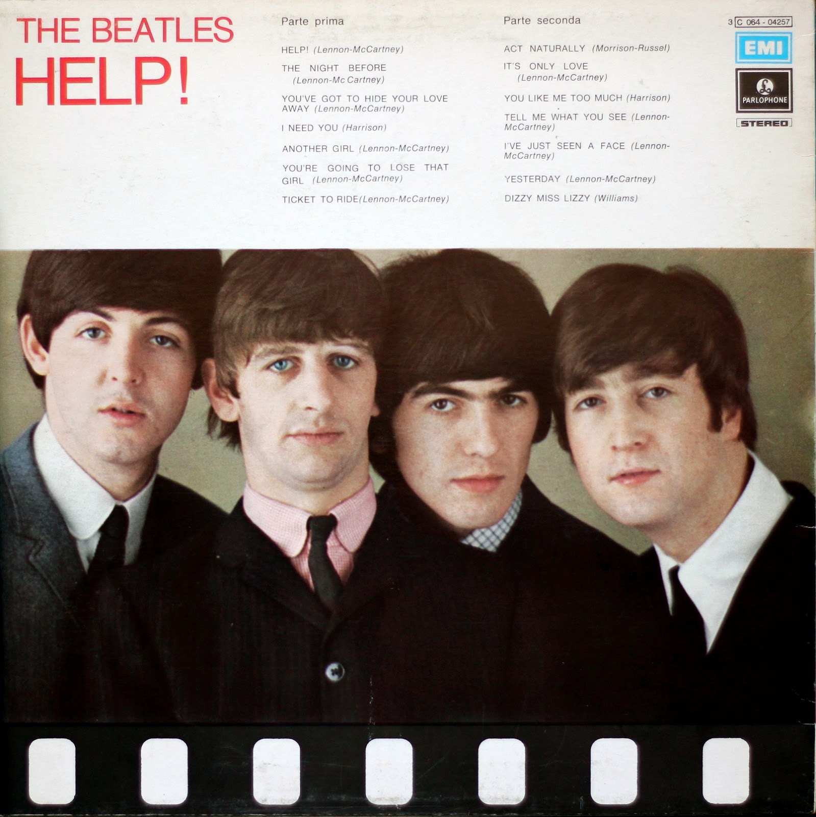 Битлз альбом 1965